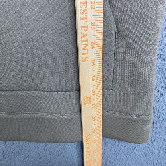 Helmut Lang Shirt Mens Medium Beige Oversized Short Sleeve Sweatshirt Pocket Tee - Picture 7 of 14